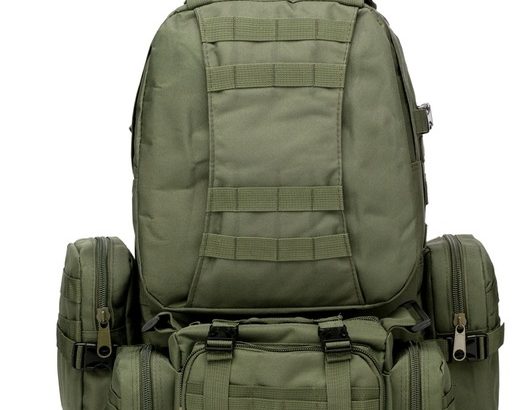 Military Bag 55l-tactical Bag/Trekking/Hiking/Camp