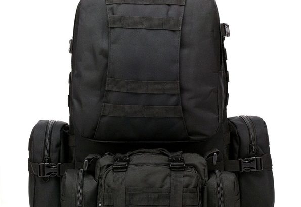 Military Bag 55l-tactical Bag/Trekking/Hiking/Camp