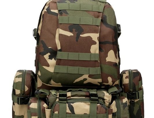 Military Bag 55l-tactical Bag/Trekking/Hiking/Camp