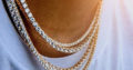 1 Row Iced Out Tennis Chains/Necklaces-