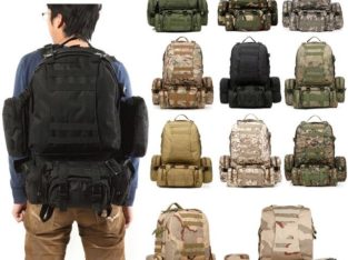 Military Bag 55l-tactical Bag/Trekking/Hiking/Camp