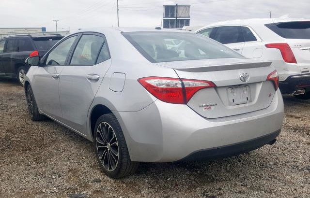 TOYOTA COROLLA 2015