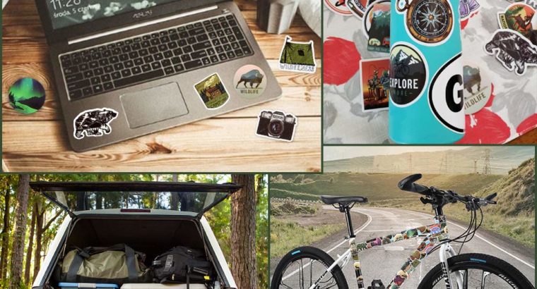 Stickers For Laptops,Fridge,Bike,Phones,Skateboard