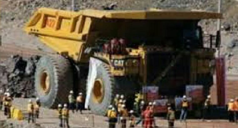 FRONT END LOADER 777 DUMP TRUCK OPERATOR TRAINING