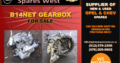 B14NET GEARBOX FOR SALE!