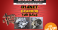 B14NET GEARBOX FOR SALE