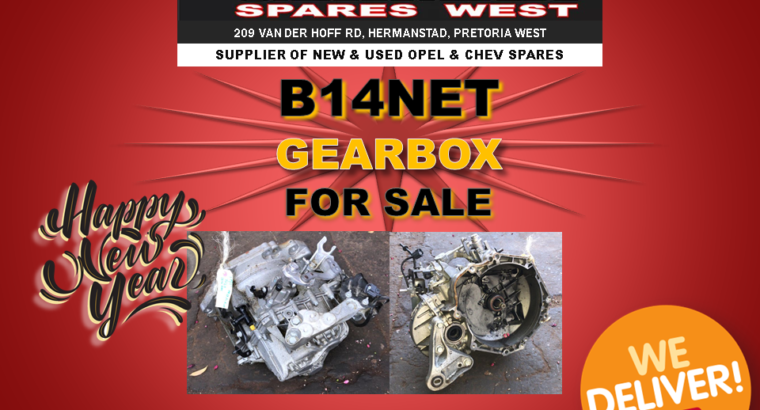 B14NET GEARBOX FOR SALE