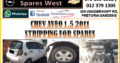 CHEV AVEO 1.5 2011 STRIPPING FOR SPARES