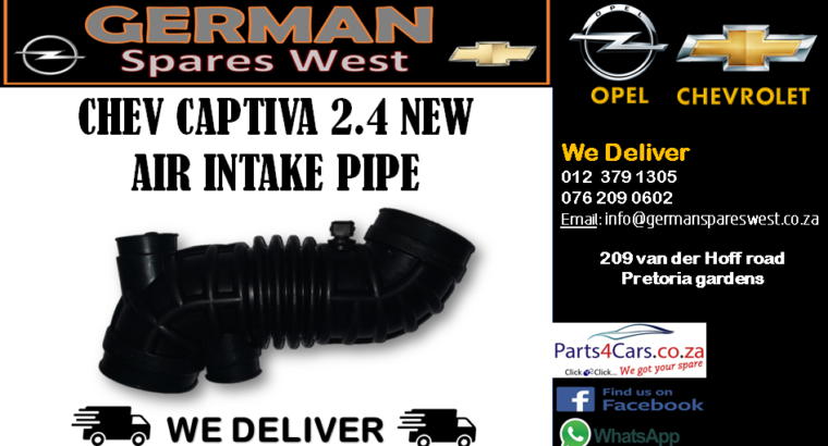 CHEV CAPTIVA 2.4 NEW AIR INTAKE PIPE FOR SALE