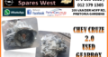 CHEV CRUZE 2.0 USED GEARBOX FOR SALE