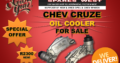 CHEVROLET CRUZE OIL COOLER FOR SALE