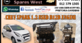 CHEV SPARK 1.2 USED B12D ENGINE FOR SALE