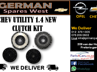 CHEV UTILITY 1.4 NEW CLUTCH KIT FOR SALE