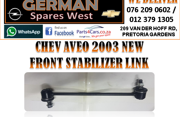 CHEV AVEO 2003 NEW FRONT STABILIZER LINK FOR SALE