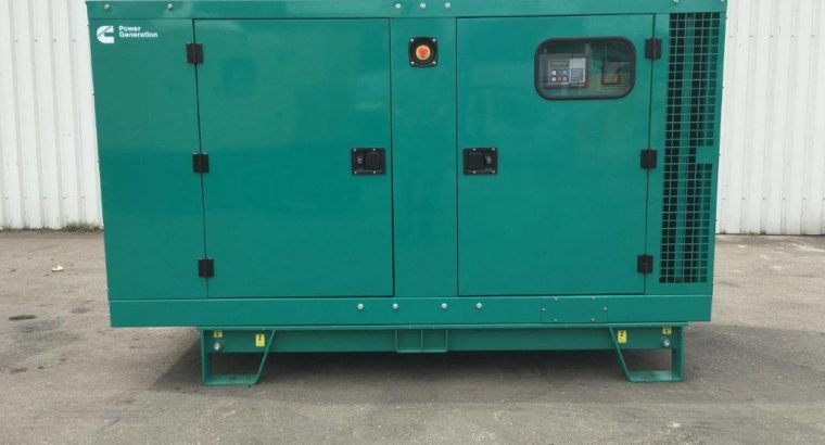 CUMMINS 25kVA 3-PHASE ATS SILENT DIESEL GENERATOR