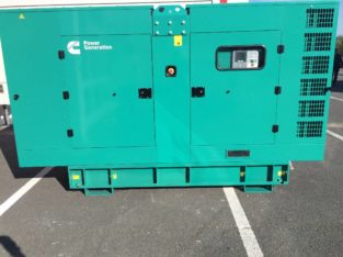 CUMMINS 38KVA SILENT 3-PHASE ATS DIESEL GENERATOR