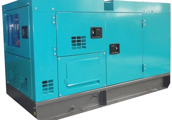 PERKINS 25KVA SILENT 3-PHASE DIESEL GENERATOR