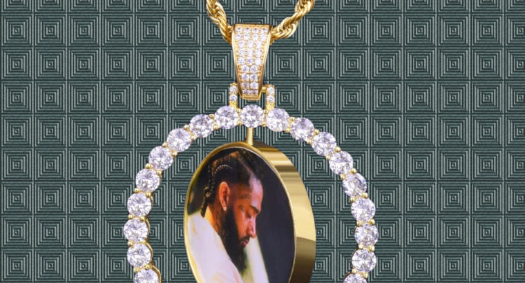 Iced Out Custom Made Pendants & Name Chains