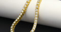 1 Row Iced Out Tennis Bracelets-Cz Stones