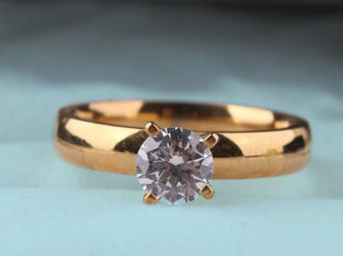 Stainless Steel Wedding/Engagement/Proposal rings