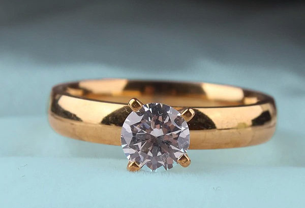 Stainless Steel Wedding/Engagement/Proposal rings