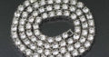 1 Row Iced Out Tennis Chains/Necklaces-