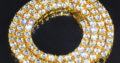 1 Row Iced Out Tennis Chains/Necklaces-
