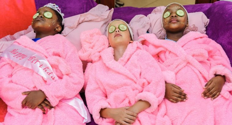Pamper parties for kids