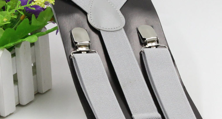 High Quality Children Suspenders-Clip-on Y-back