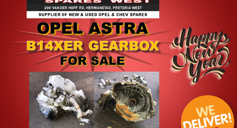 Opel Astra B14XER Gearbox FOR SALE!