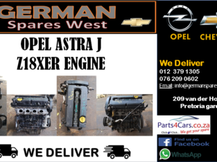 OPEL ASTRA J Z18XER ENGINE FOR SALE