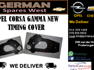 OPEL CORSA GAMMA NEW TIMING COVER FOR SALE