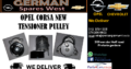 OPEL CORSA NEW TENSIONER PULLEY FOR SALE