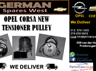 OPEL CORSA NEW TENSIONER PULLEY FOR SALE