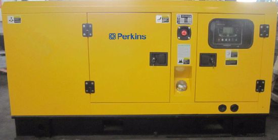 PERKINS 35KVA SILENT 3-PHASE ATS DIESEL GENERATOR