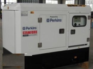 PERKINS 20kVA SILENT 3-PHASE DIESEL ATS GENERATOR