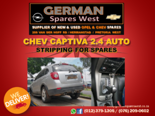 Chev Captiva 2.4 Auto LE9 STRIPPING FOR SPARES!