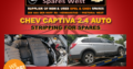 Chev Captiva 2.4 Auto LE9 STRIPPING FOR SPARES!