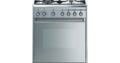 Smeg 60cm Stainless Steel Cooker with 4 Burner