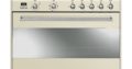 Smeg 90cm Vintage Cream Concert Cooker & Oven