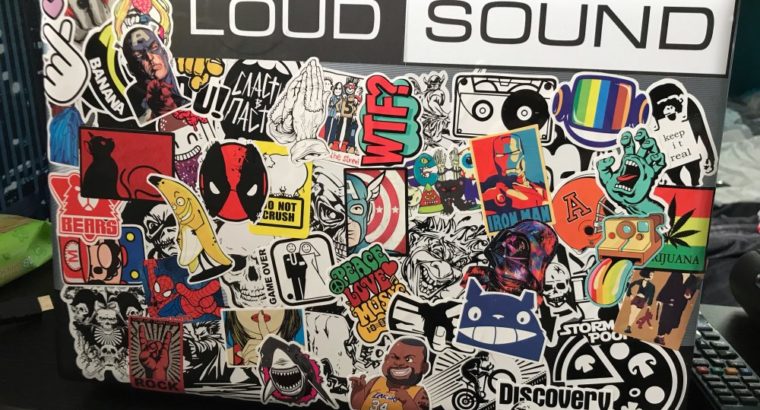Stickers For Laptops,Fridge,Bike,Phones,Skateboard