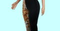 RK Double Trouble Zip-Up Stretch Leopard Jumpsuits