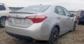 TOYOTA COROLLA 2015