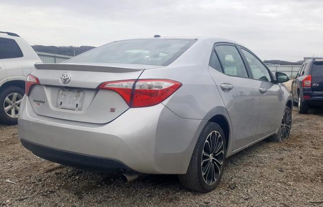 TOYOTA COROLLA