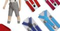 High Quality Children Suspenders-Clip-on Y-back