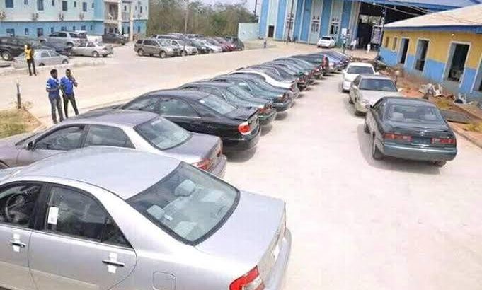 Nigeria custom service auction