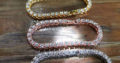 1 Row Iced Out Tennis Bracelets-Cz Stones