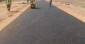Tar surfacing and paving from R70