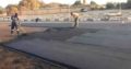 Tar surfacing and paving from R70