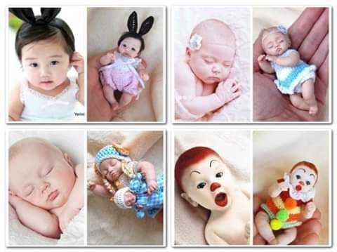 Custom Ooak Handcrafted Polymer Clay Dolls